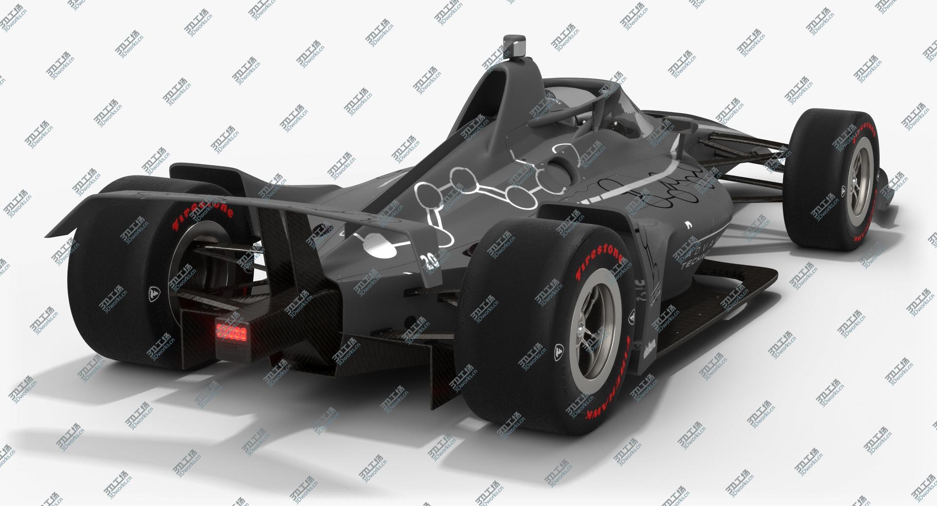 images/goods_img/202104094/Dallara DW12 Aeroscreen 2020 Speedway Race Car 3D/2.jpg
